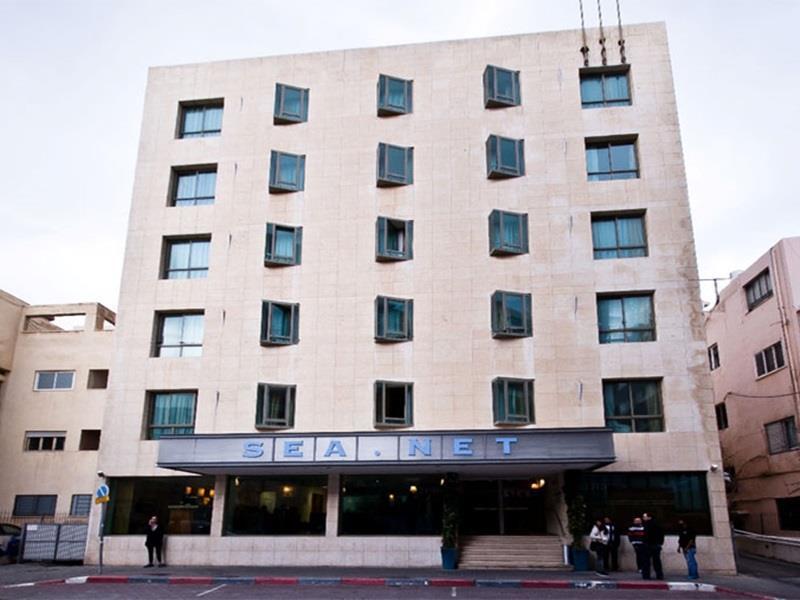 Seanet Hotel By Afi Hotels Tel Aviv Exterior photo